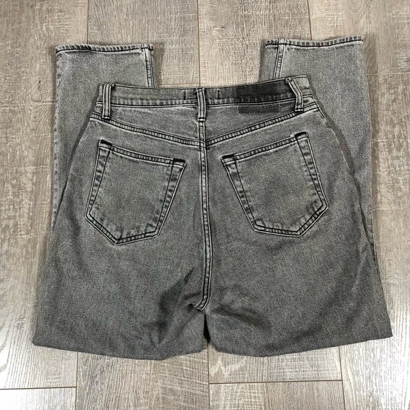 Abercrombie & Fitch Women’s The Ankle Straight Ultra High Rise Jeans Size 27/4 - Picture 4 of 7